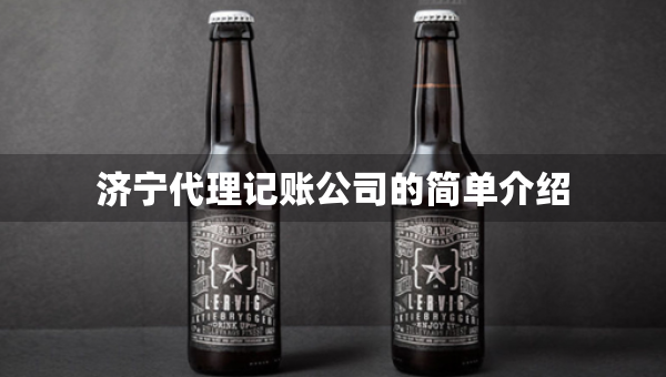 濟(jì)寧代理記賬公司的簡(jiǎn)單介紹