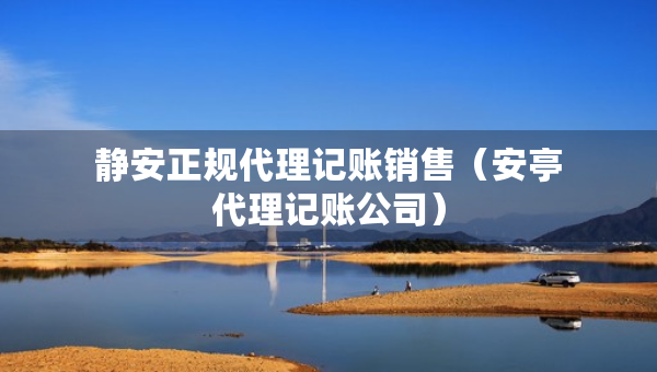 靜安正規(guī)代理記賬銷售（安亭代理記賬公司）