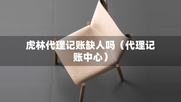 虎林代理記賬缺人嗎（代理記賬中心）