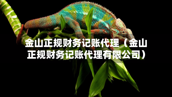 金山正規(guī)財(cái)務(wù)記賬代理（金山正規(guī)財(cái)務(wù)記賬代理有限公司）