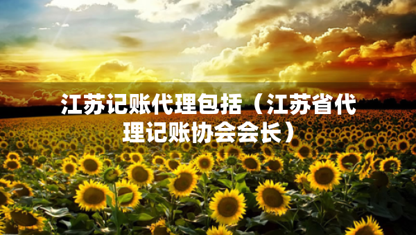 江蘇記賬代理包括(江蘇省代理記賬協(xié)會會長) 江蘇記賬代理包括(江蘇省代理記賬協(xié)會會長)