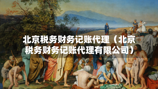 北京稅務(wù)財務(wù)記賬代理（北京稅務(wù)財務(wù)記賬代理有限公司）