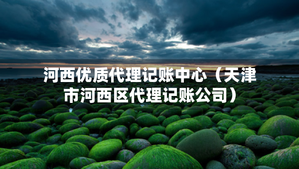 河西優(yōu)質(zhì)代理記賬中心（天津市河西區(qū)代理記賬公司）