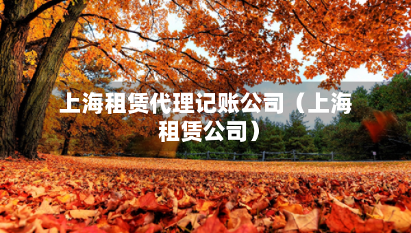 上海租賃代理記賬公司(上海 租賃公司) 上海租賃代理記賬公司(上海 租賃公司)