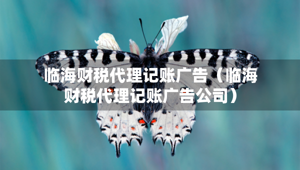 臨海財稅代理記賬廣告（臨海財稅代理記賬廣告公司）