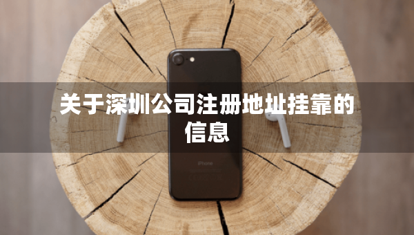 關(guān)于深圳公司注冊地址掛靠的信息