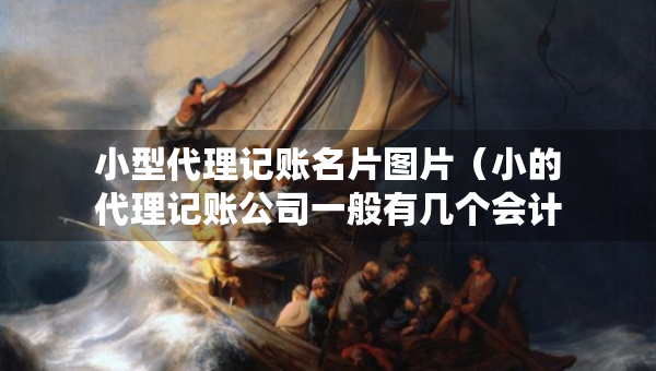 小型代理記賬名片圖片（小的代理記賬公司一般有幾個(gè)會(huì)計(jì)）