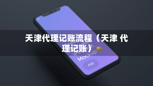 天津代理記賬流程（天津 代理記賬）