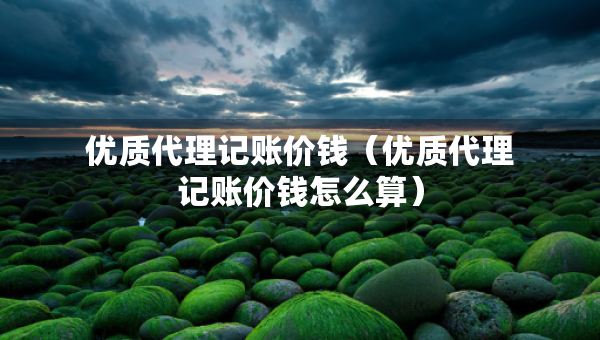 優(yōu)質(zhì)代理記賬價(jià)錢（優(yōu)質(zhì)代理記賬價(jià)錢怎么算）