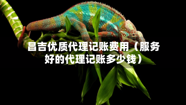 昌吉優(yōu)質(zhì)代理記賬費(fèi)用（服務(wù)好的代理記賬多少錢）