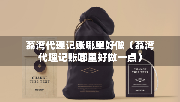 荔灣代理記賬哪里好做（荔灣代理記賬哪里好做一點(diǎn)）