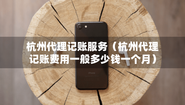 杭州代理記賬服務(wù)（杭州代理記賬費(fèi)用一般多少錢一個(gè)月）