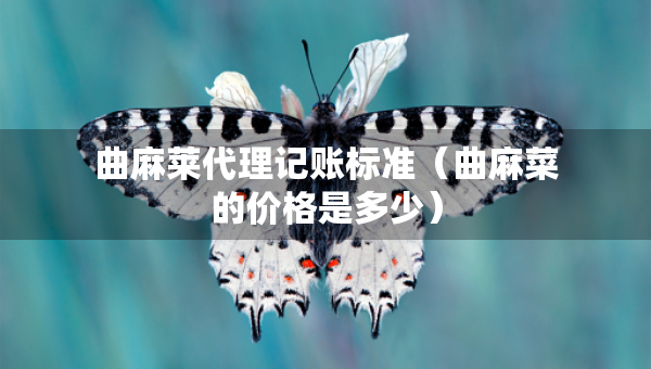 曲麻萊代理記賬標(biāo)準(zhǔn)（曲麻菜的價(jià)格是多少）