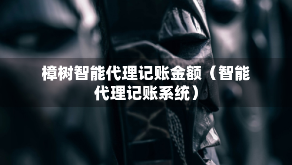 樟樹智能代理記賬金額（智能代理記賬系統(tǒng)）