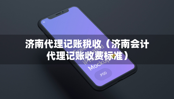 濟南代理記賬稅收（濟南會計代理記賬收費標準）