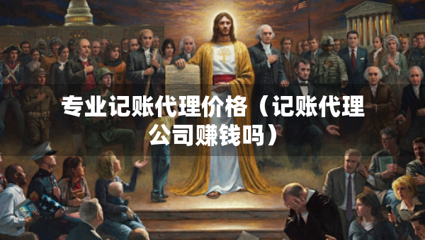 專業(yè)記賬代理價(jià)格（記賬代理公司賺錢嗎）
