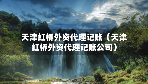 天津紅橋外資代理記賬（天津紅橋外資代理記賬公司）