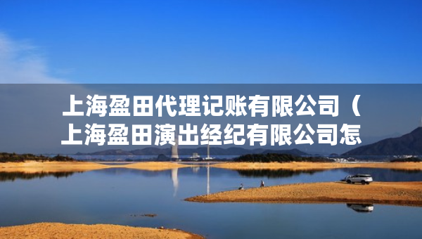 上海盈田代理記賬有限公司（上海盈田演出經(jīng)紀(jì)有限公司怎么樣）