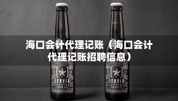 ?？跁?huì)計(jì)代理記賬（海口會(huì)計(jì)代理記賬招聘信息）