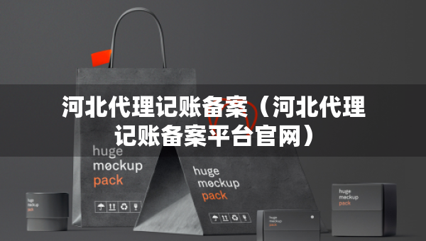 河北代理記賬備案（河北代理記賬備案平臺(tái)官網(wǎng)）