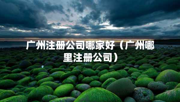 廣州注冊公司哪家好（廣州哪里注冊公司）