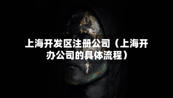 上海開發(fā)區(qū)注冊(cè)公司（上海開辦公司的具體流程）