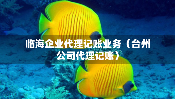 臨海企業(yè)代理記賬業(yè)務(wù)（臺州公司代理記賬）