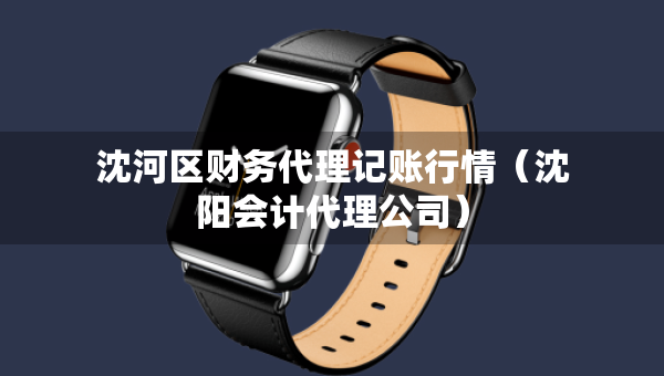 沈河區(qū)財(cái)務(wù)代理記賬行情（沈陽會計(jì)代理公司）
