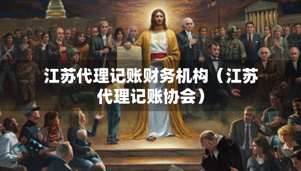 江蘇代理記賬財務(wù)機構(gòu)（江蘇代理記賬協(xié)會）