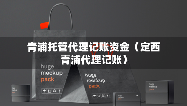 青浦托管代理記賬資金（定西青浦代理記賬）