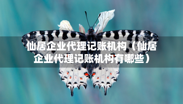 仙居企業(yè)代理記賬機構(gòu)（仙居企業(yè)代理記賬機構(gòu)有哪些）