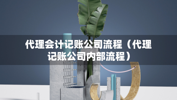 代理會(huì)計(jì)記賬公司流程（代理記賬公司內(nèi)部流程）