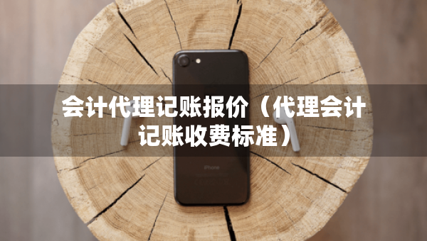 會計代理記賬報價(代理會計記賬收費標準) 會計代理記賬報價(代理會計記賬收費標準)