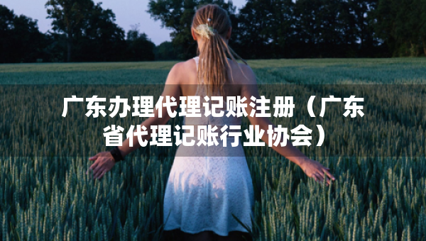 廣東辦理代理記賬注冊(cè)(廣東省代理記賬行業(yè)協(xié)會(huì)) 廣東辦理代理記賬注冊(cè)(廣東省代理記賬行業(yè)協(xié)會(huì))