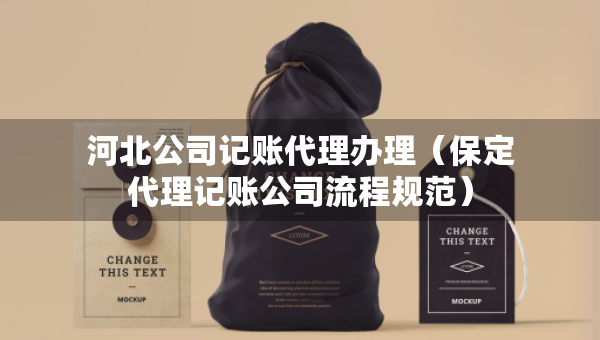 河北公司記賬代理辦理（保定代理記賬公司流程規(guī)范）