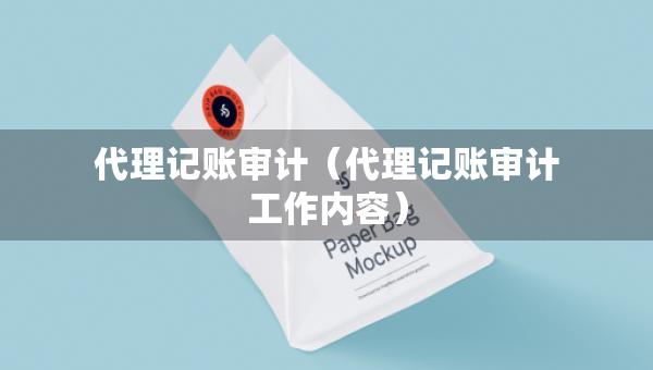 代理記賬審計(jì)（代理記賬審計(jì)工作內(nèi)容）