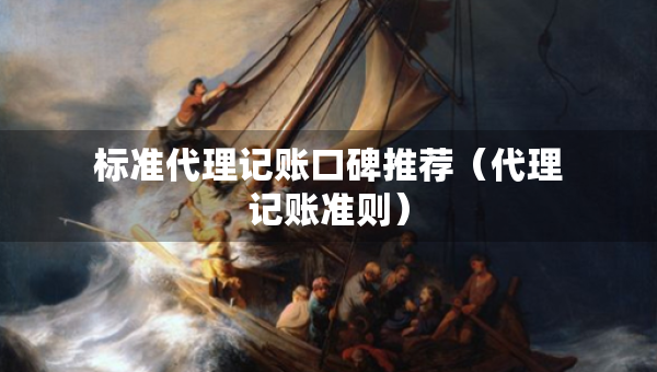 標(biāo)準(zhǔn)代理記賬口碑推薦（代理記賬準(zhǔn)則）