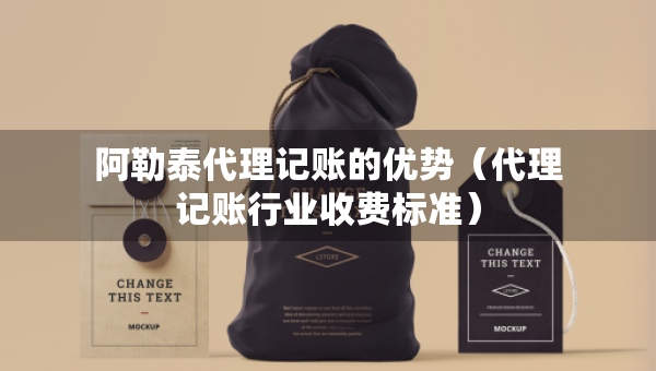 阿勒泰代理記賬的優(yōu)勢（代理記賬行業(yè)收費標準）