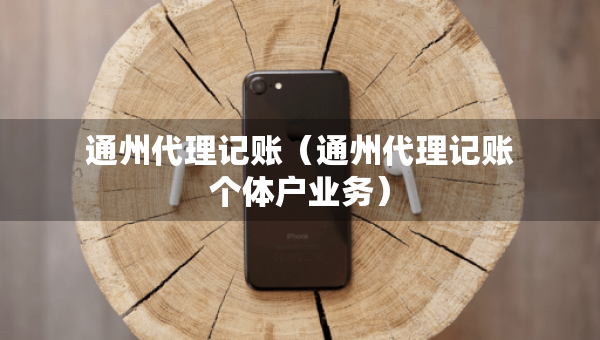 通州代理記賬（通州代理記賬個體戶業(yè)務(wù)）