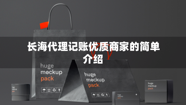 長(zhǎng)海代理記賬優(yōu)質(zhì)商家的簡(jiǎn)單介紹