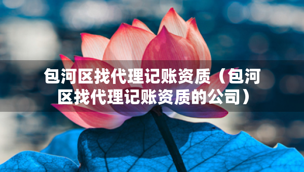 包河區(qū)找代理記賬資質(zhì)（包河區(qū)找代理記賬資質(zhì)的公司）