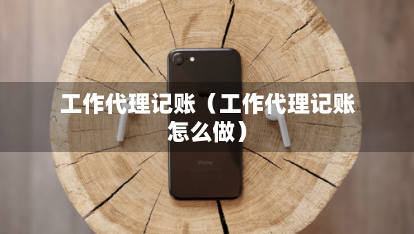 工作代理記賬（工作代理記賬怎么做）