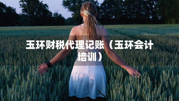 玉環(huán)財(cái)稅代理記賬（玉環(huán)會(huì)計(jì)培訓(xùn)）