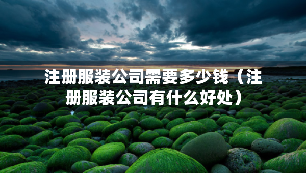 注冊(cè)服裝公司需要多少錢（注冊(cè)服裝公司有什么好處）
