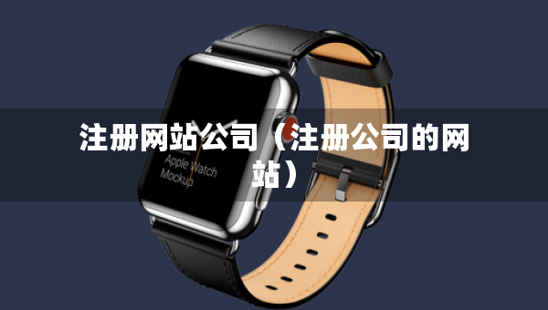 注冊網(wǎng)站公司（注冊公司的網(wǎng)站）