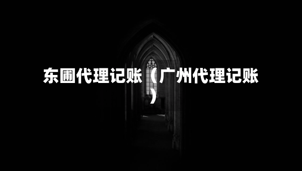 東圃代理記賬（廣州代理記賬）