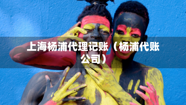 上海楊浦代理記賬（楊浦代賬公司）