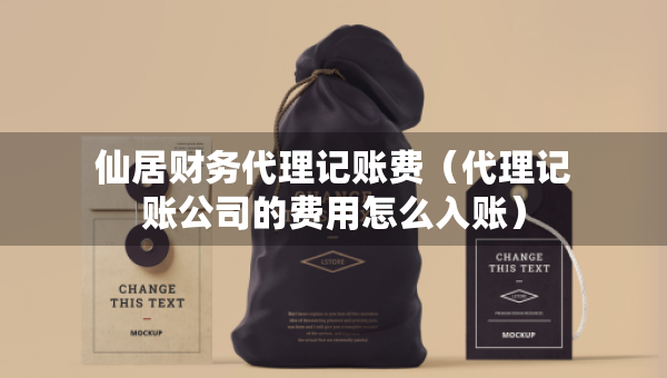 仙居財(cái)務(wù)代理記賬費(fèi)（代理記賬公司的費(fèi)用怎么入賬）