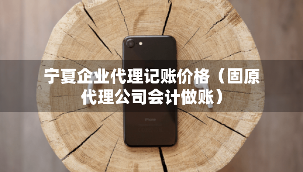 寧夏企業(yè)代理記賬價格（固原代理公司會計做賬）