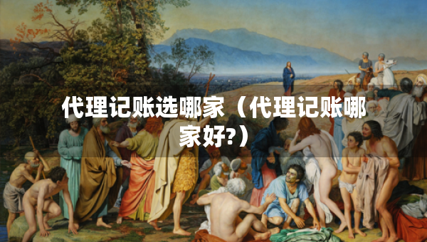 代理記賬選哪家（代理記賬哪家好?）